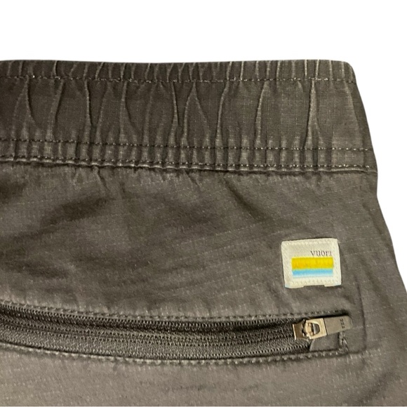 🏃♂️ Vuori Ripstop Jogger Pants Men’s Sz S Black | Stretch Utility Athleisure 🔥 - Picture 6 of 6